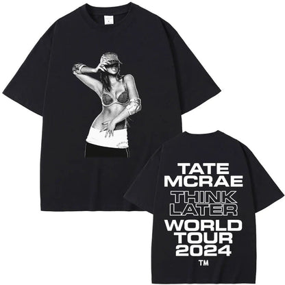 LIMITED EDITION - NEW CUSTOMIZED TATE MCRAE T-SHIRT | MULTIPLE COLORS AVAILABLE
