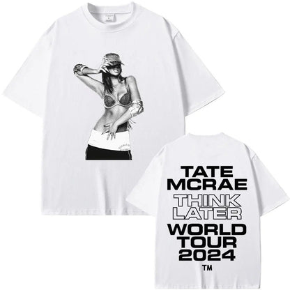 LIMITED EDITION - NEW CUSTOMIZED TATE MCRAE T-SHIRT | MULTIPLE COLORS AVAILABLE