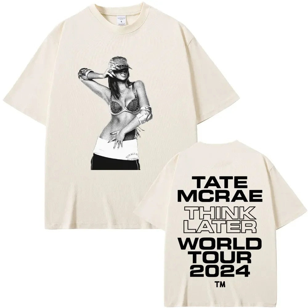 LIMITED EDITION - NEW CUSTOMIZED TATE MCRAE T-SHIRT | MULTIPLE COLORS AVAILABLE