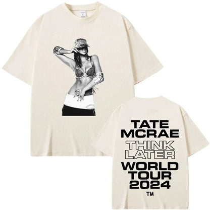 LIMITED EDITION - NEW CUSTOMIZED TATE MCRAE T-SHIRT | MULTIPLE COLORS AVAILABLE