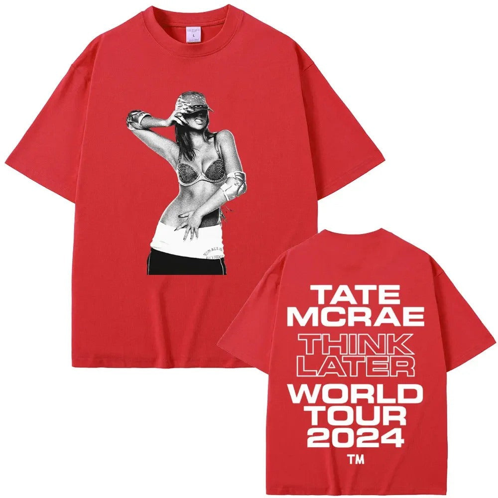LIMITED EDITION - NEW CUSTOMIZED TATE MCRAE T-SHIRT | MULTIPLE COLORS AVAILABLE
