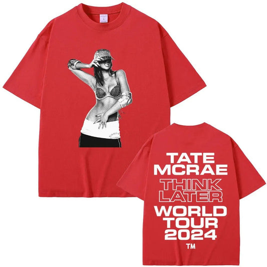 LIMITED EDITION - NEW CUSTOMIZED TATE MCRAE T-SHIRT | MULTIPLE COLORS AVAILABLE