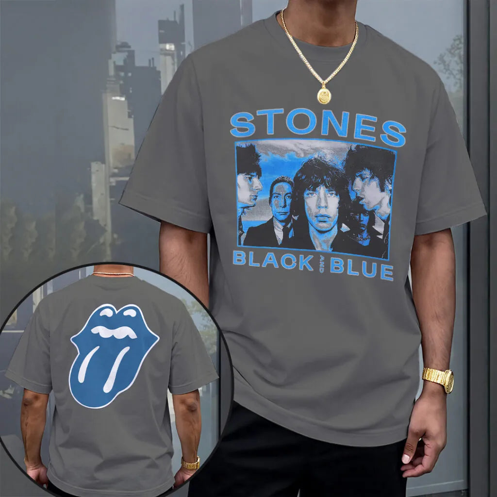 LIMITED EDITION - NEW CUSTOMIZED THE ROLLING STONES T-SHIRT, HOODIE, ZIP HOODIE