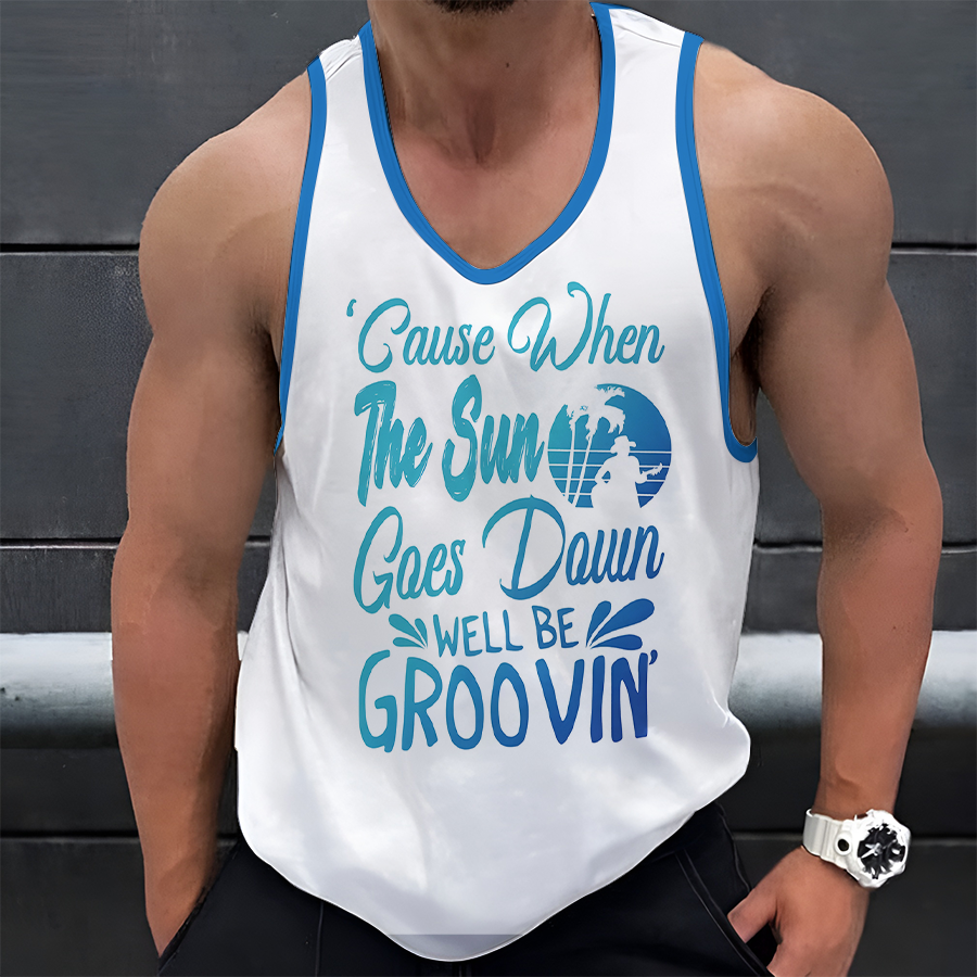 LIMITED EDITION - NEW CUSTOMIZED KENNY CHESNEY UNISEX TANK TOP