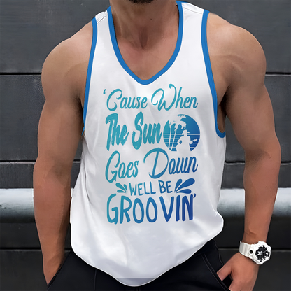 LIMITED EDITION - NEW CUSTOMIZED KENNY CHESNEY UNISEX TANK TOP