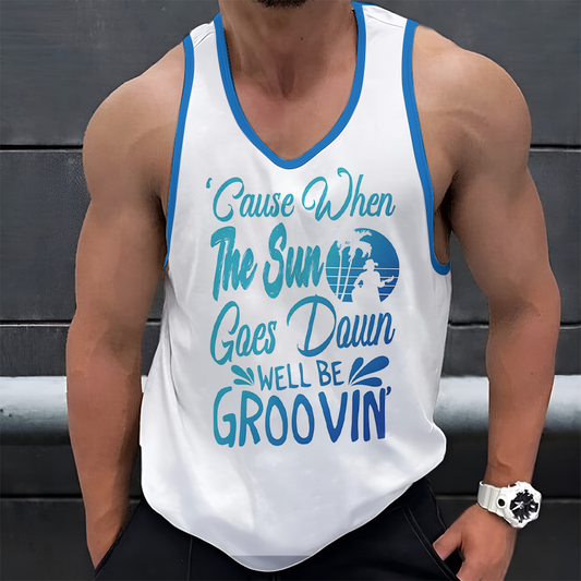 LIMITED EDITION - NEW CUSTOMIZED KENNY CHESNEY UNISEX TANK TOP