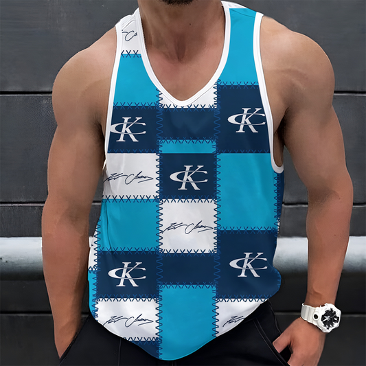 LIMITED EDITION - NEW CUSTOMIZED KENNY CHESNEY UNISEX TANK TOP