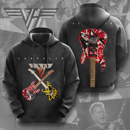 LIMITED EDITION - NEW CUSTOMIZED VAN HALEN T-SHIRT, HOODIE, ZIP HOODIE