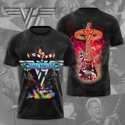 LIMITED EDITION - NEW CUSTOMIZED VAN HALEN T-SHIRT, HOODIE, ZIP HOODIE