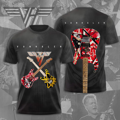 LIMITED EDITION - NEW CUSTOMIZED VAN HALEN T-SHIRT, HOODIE, ZIP HOODIE