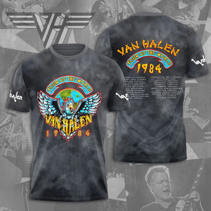 LIMITED EDITION - NEW CUSTOMIZED VAN HALEN T-SHIRT, HOODIE, ZIP HOODIE