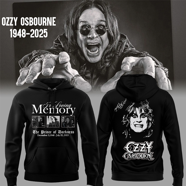 LIMITED EDITION - NEW CUSTOMIZED BLACK SABBATH x OZZY OSBOURNE T-SHIRT, HOODIE, ZIP HOODIE