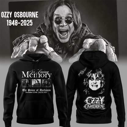 LIMITED EDITION - NEW CUSTOMIZED BLACK SABBATH x OZZY OSBOURNE T-SHIRT, HOODIE, ZIP HOODIE