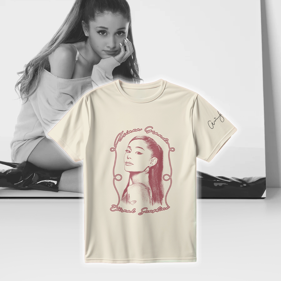 LIMITED EDITION - NEW CUSTOMIZED ARIANA GRANDE T-SHIRT, HOODIE, ZIP HOODIE