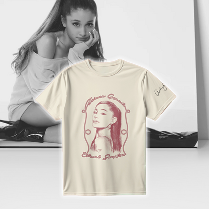 LIMITED EDITION - NEW CUSTOMIZED ARIANA GRANDE T-SHIRT, HOODIE, ZIP HOODIE