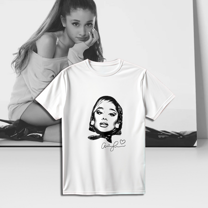LIMITED EDITION - NEW CUSTOMIZED ARIANA GRANDE T-SHIRT, HOODIE, ZIP HOODIE