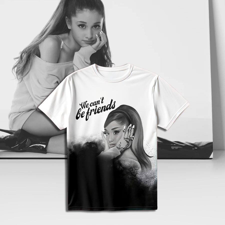 LIMITED EDITION - NEW CUSTOMIZED ARIANA GRANDE T-SHIRT, HOODIE, ZIP HOODIE