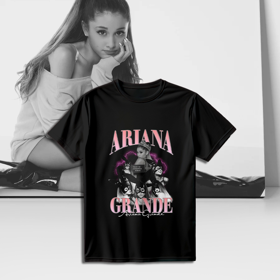 LIMITED EDITION - NEW CUSTOMIZED ARIANA GRANDE T-SHIRT, HOODIE, ZIP HOODIE