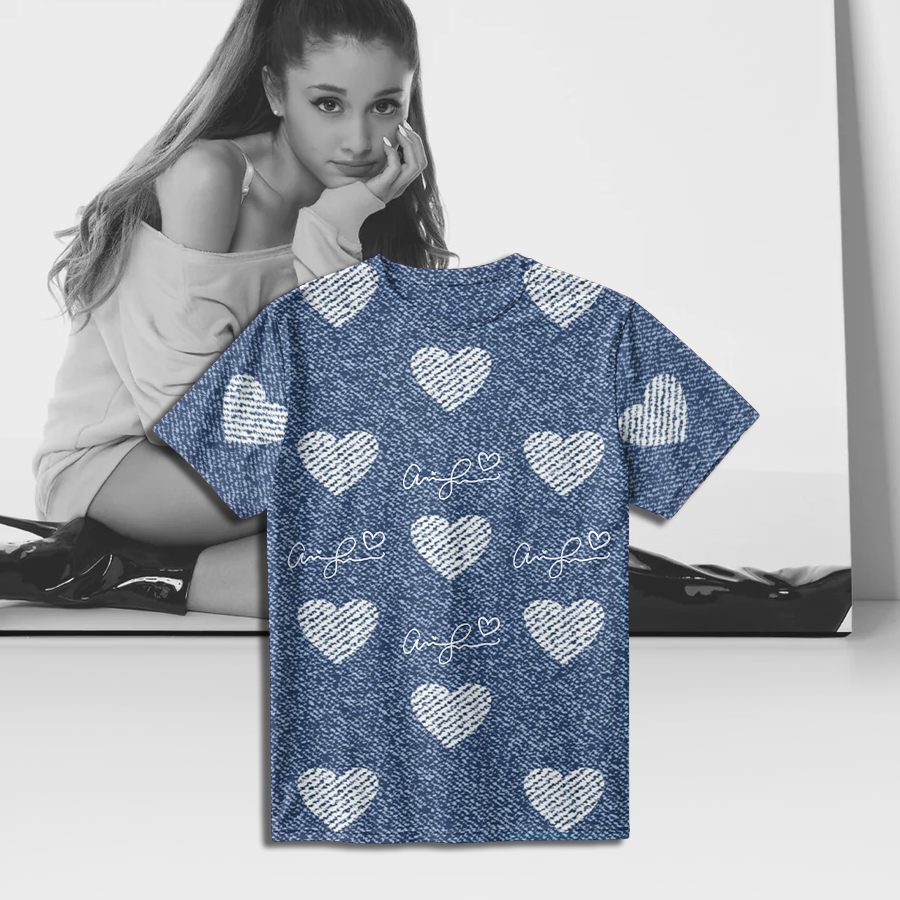LIMITED EDITION - NEW CUSTOMIZED ARIANA GRANDE T-SHIRT, HOODIE, ZIP HOODIE