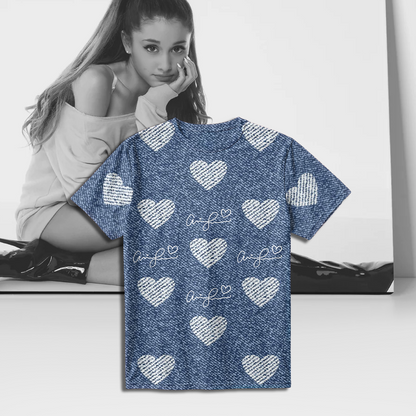 LIMITED EDITION - NEW CUSTOMIZED ARIANA GRANDE T-SHIRT, HOODIE, ZIP HOODIE