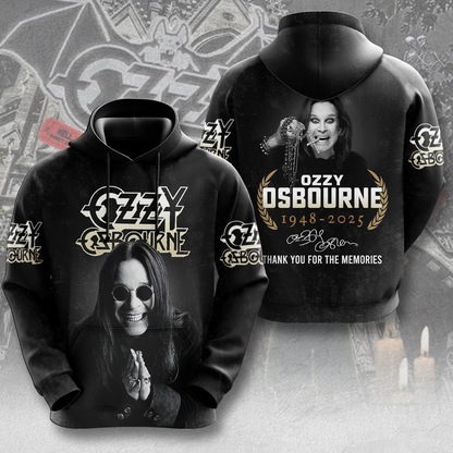 LIMITED EDITION - NEW CUSTOMIZED BLACK SABBATH x OZZY OSBOURNE T-SHIRT, HOODIE, ZIP HOODIE