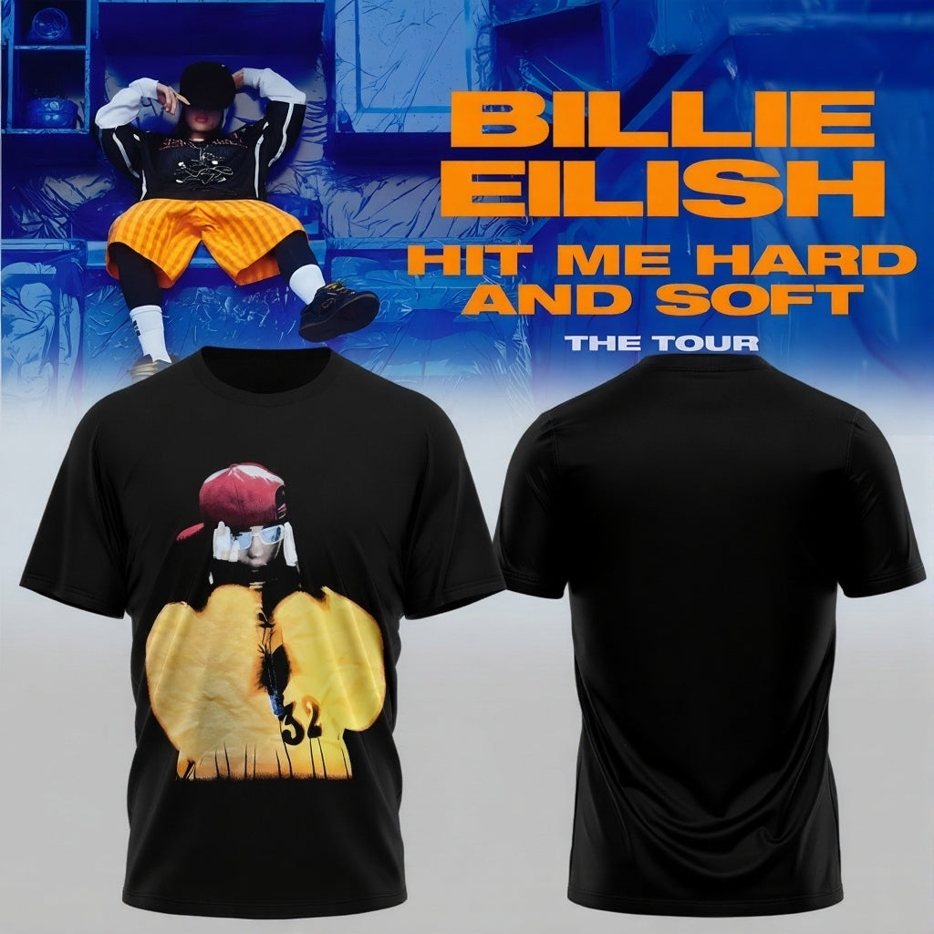LIMITED EDITION - NEW CUSTOMIZED BILLIE EILISH T-SHIRT, HOODIE, ZIP HOODIE