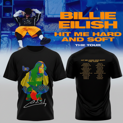 LIMITED EDITION - NEW CUSTOMIZED BILLIE EILISH T-SHIRT, HOODIE, ZIP HOODIE