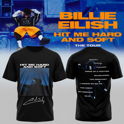 LIMITED EDITION - NEW CUSTOMIZED BILLIE EILISH T-SHIRT, HOODIE, ZIP HOODIE