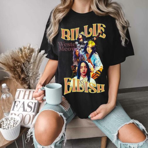 BILLIE EILISH UNISEX T-SHIRT - THE PERFECT GIFT