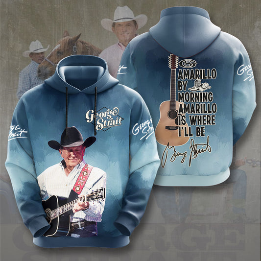 LIMITED EDITION - NEW CUSTOMIZED GEORGE STRAIT T-SHIRT, HOODIE, ZIP HOODIE