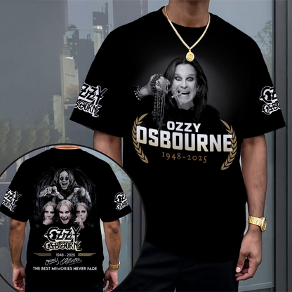 LIMITED EDITION - NEW CUSTOMIZED BLACK SABBATH x OZZY OSBOURNE T-SHIRT, HOODIE, ZIP HOODIE