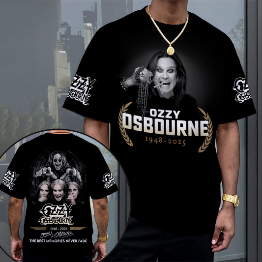 LIMITED EDITION - NEW CUSTOMIZED BLACK SABBATH x OZZY OSBOURNE T-SHIRT, HOODIE, ZIP HOODIE