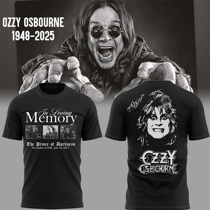LIMITED EDITION - NEW CUSTOMIZED BLACK SABBATH x OZZY OSBOURNE T-SHIRT, HOODIE, ZIP HOODIE