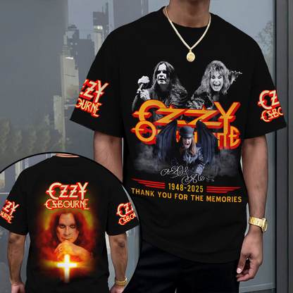 LIMITED EDITION - NEW CUSTOMIZED BLACK SABBATH x OZZY OSBOURNE T-SHIRT, HOODIE, ZIP HOODIE