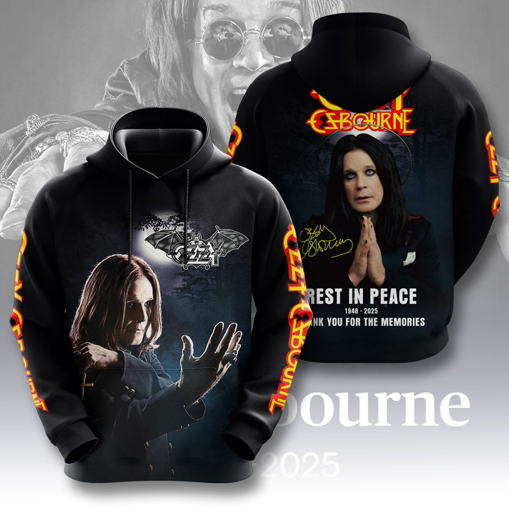 LIMITED EDITION - NEW CUSTOMIZED BLACK SABBATH x OZZY OSBOURNE T-SHIRT, HOODIE, ZIP HOODIE