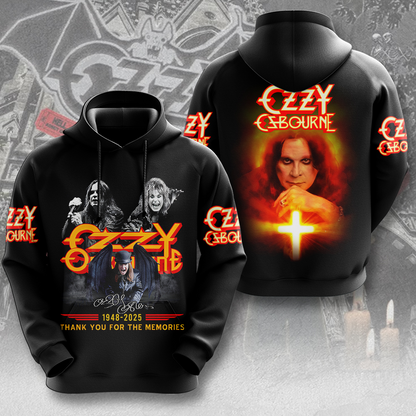 LIMITED EDITION - NEW CUSTOMIZED BLACK SABBATH x OZZY OSBOURNE T-SHIRT, HOODIE, ZIP HOODIE