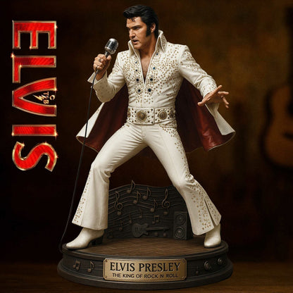 LIMITED EDITION - NEW CUSTOMIZED ELVIS PRESLEY ACRYLIC PLAQUE