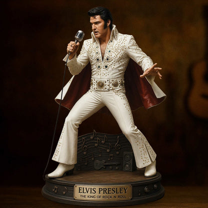 LIMITED EDITION - NEW CUSTOMIZED ELVIS PRESLEY ACRYLIC PLAQUE