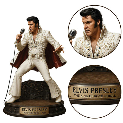 LIMITED EDITION - NEW CUSTOMIZED ELVIS PRESLEY ACRYLIC PLAQUE