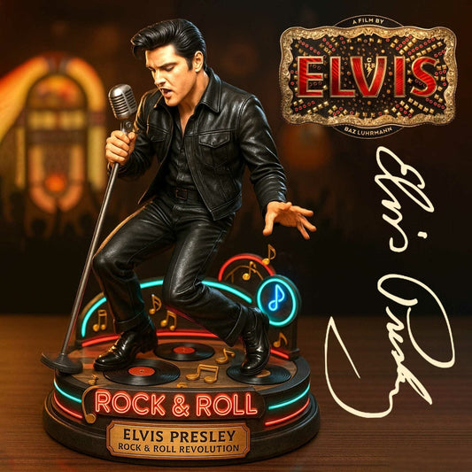 LIMITED EDITION - NEW CUSTOMIZED ELVIS PRESLEY ACRYLIC PLAQUE