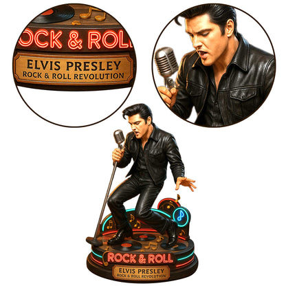 LIMITED EDITION - NEW CUSTOMIZED ELVIS PRESLEY ACRYLIC PLAQUE