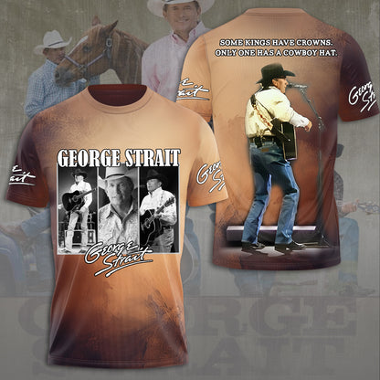 LIMITED EDITION - NEW CUSTOMIZED GEORGE STRAIT T-SHIRT, HOODIE, ZIP HOODIE
