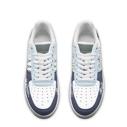 NEW PREMIUM THE BEATLES AF1 SNEAKERS GIFT FOR FANS