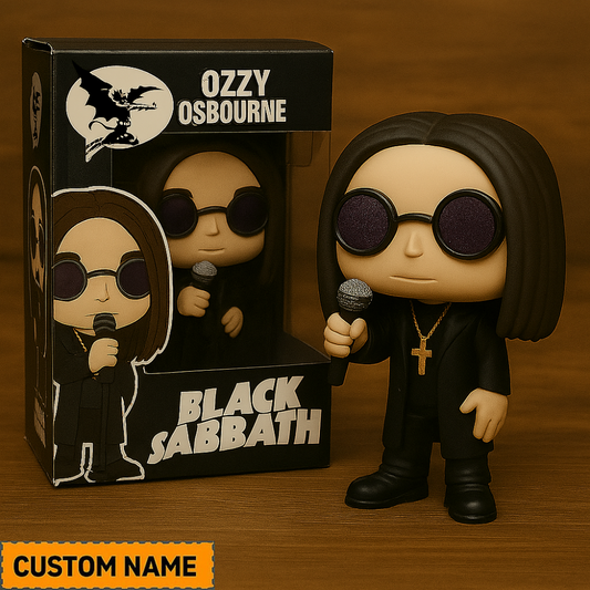NEW PREMIUM BLACK SABBATH X OZZY OSBOURNE ACRYLIC BLOCK PLAQUE GIFT