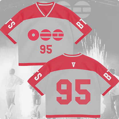 BTS WORLD TOUR 2026 JERSEY