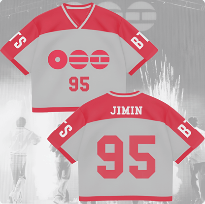 BTS WORLD TOUR 2026 JERSEY