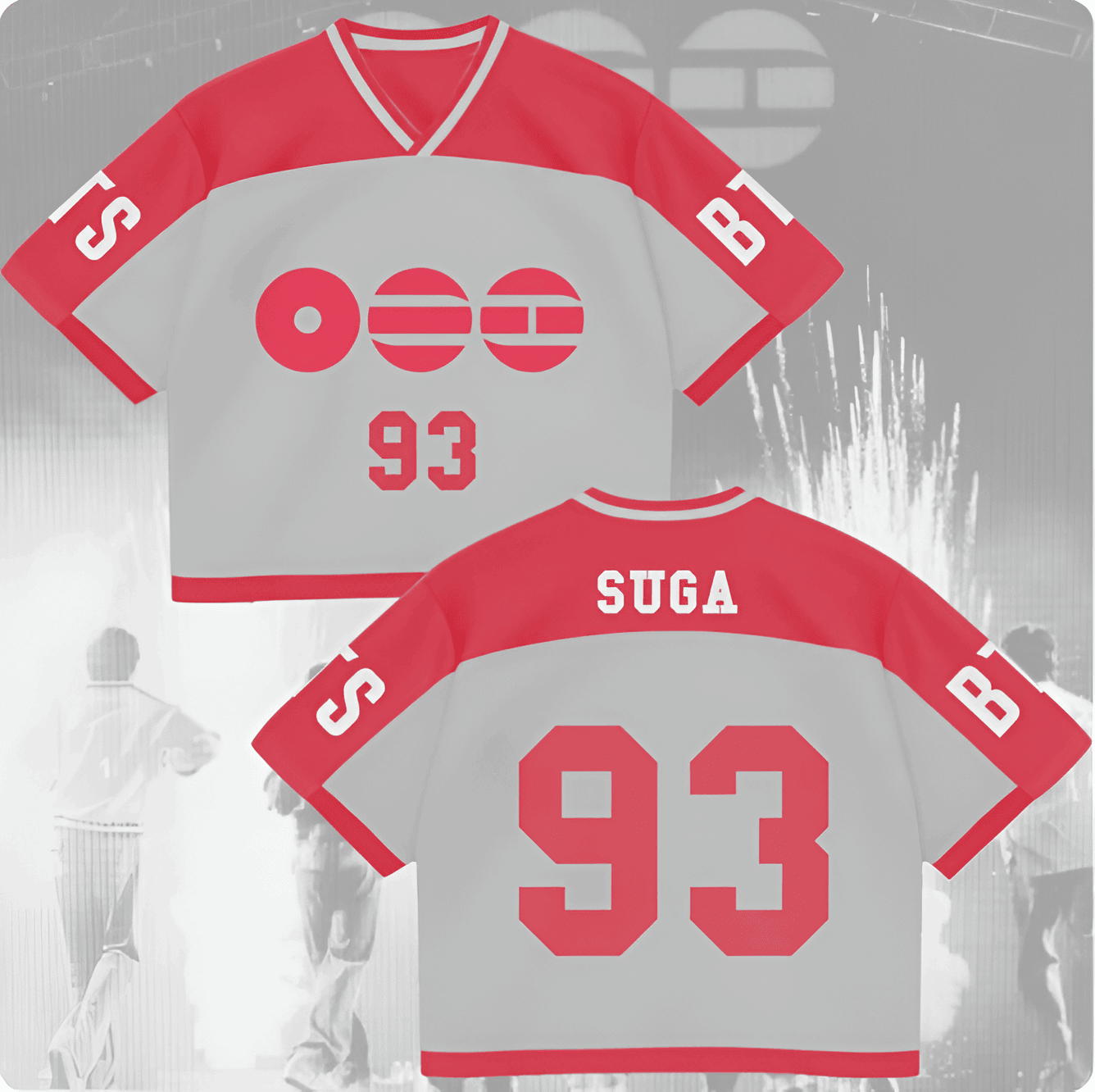 BTS WORLD TOUR 2026 JERSEY