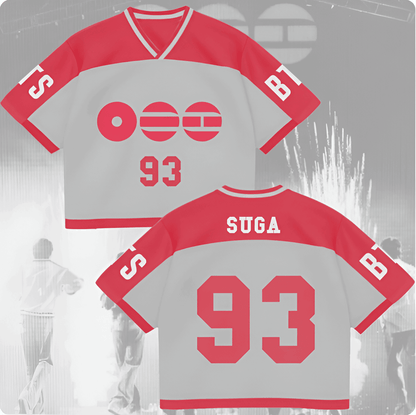 BTS WORLD TOUR 2026 JERSEY