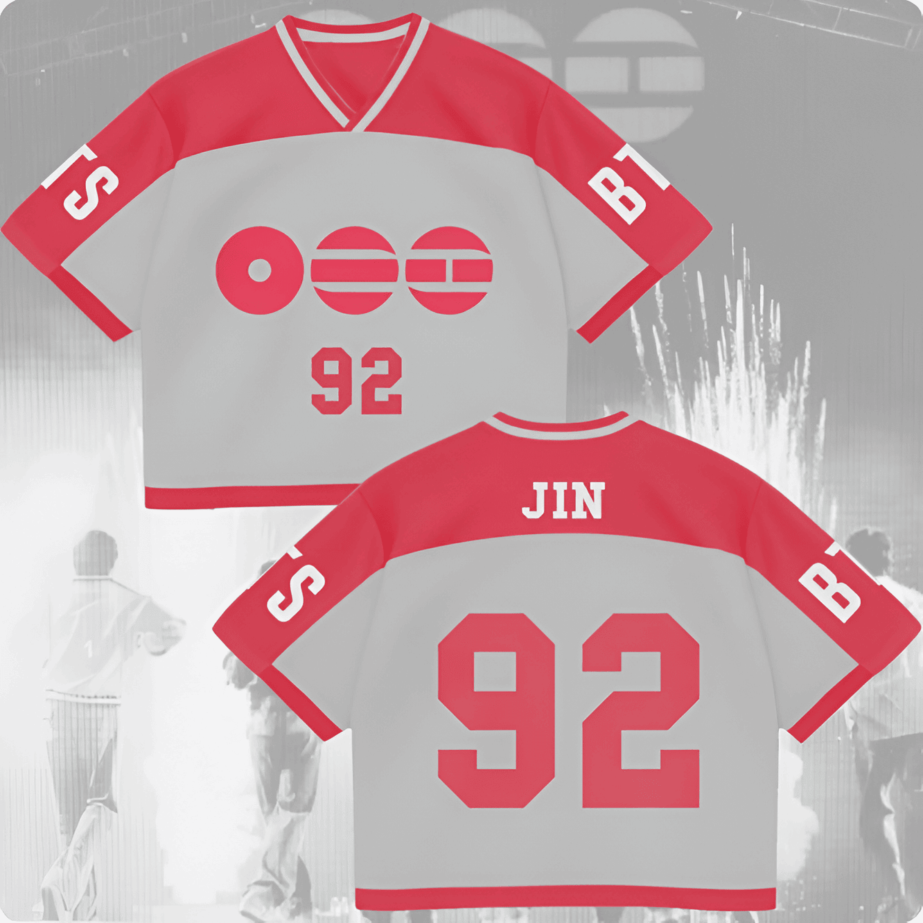BTS WORLD TOUR 2026 JERSEY