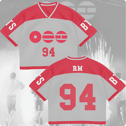 BTS WORLD TOUR 2026 JERSEY